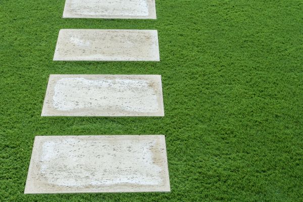 Turf Block Installation in Summerville