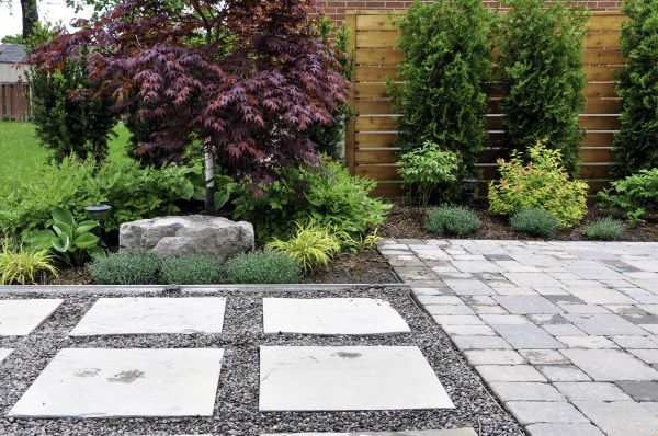 Stepping Stones Installation in Summerville