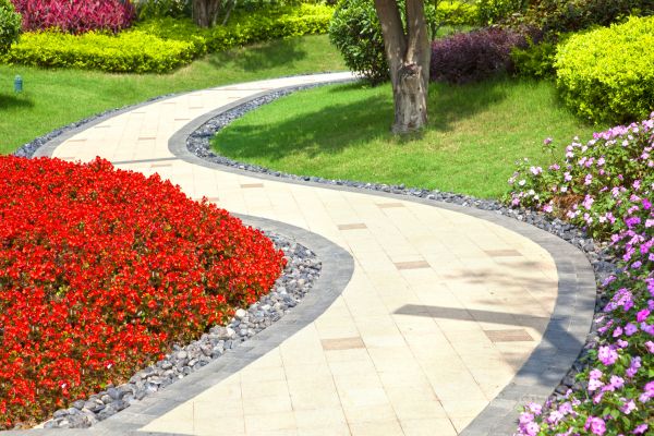 Garden Walkway Installation in Summerville