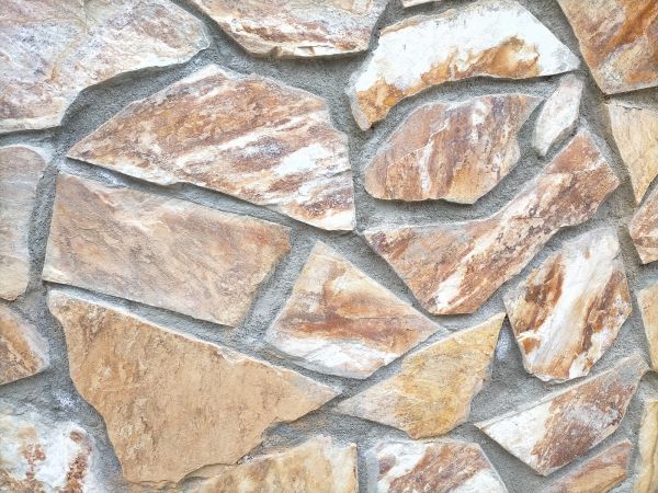 Limestone Patio Installation in Summerville