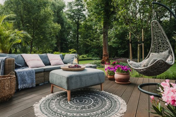 Garden Patio Installation in Summerville