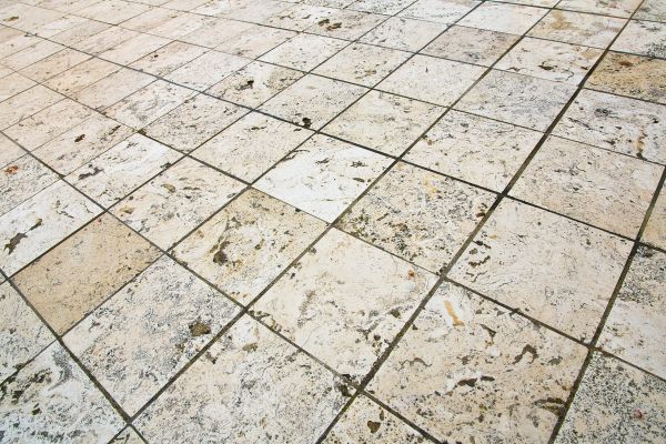Travertine Pavers Installation in Summerville