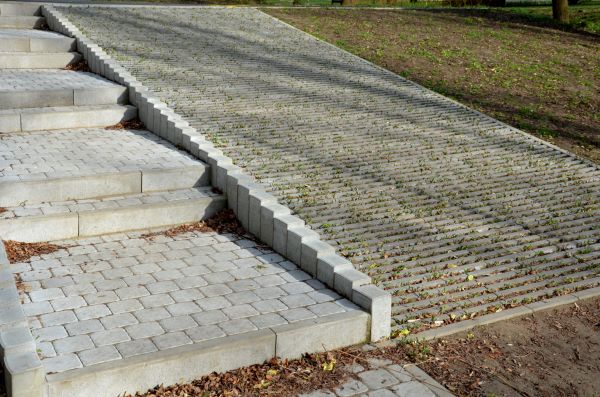 Paver Steps Repair in Summerville