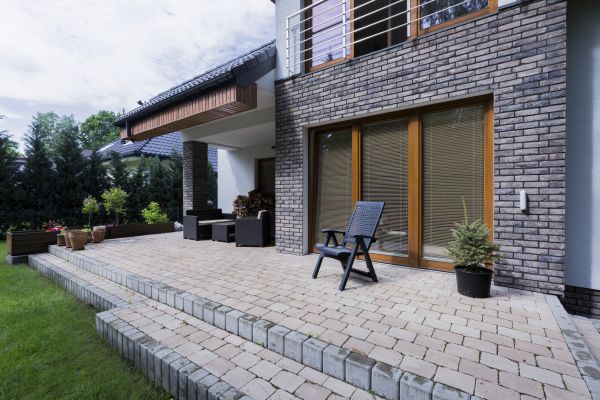 Backyard Paver Installation in Summerville
