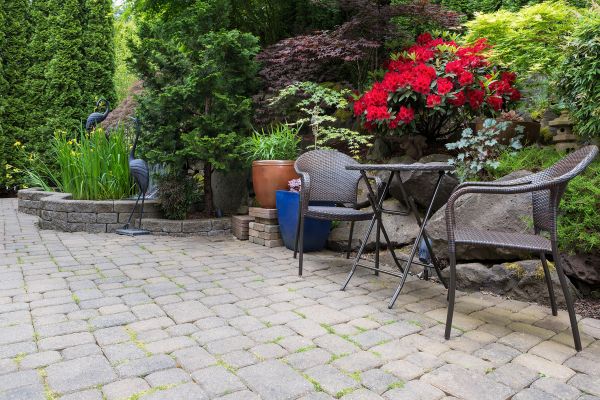 Patio Hardscaping in Summerville