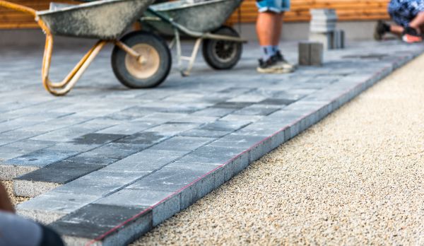 Paver Hardscape Installation in Summerville
