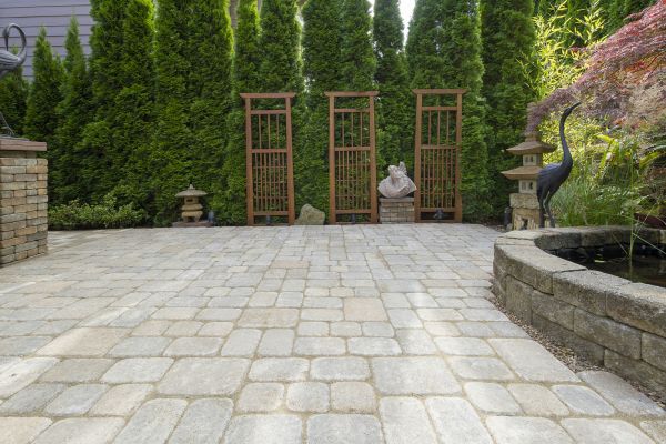 Backyard Hardscape Service in Summerville