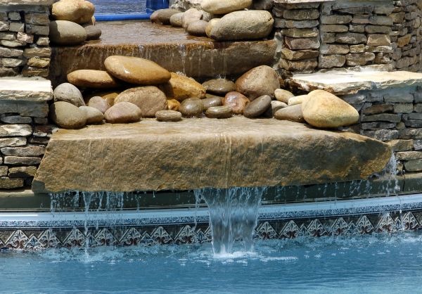 Pool Hardscaping in Summerville