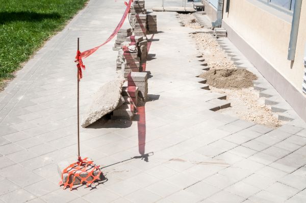 Stone Patio Replacement in Summerville