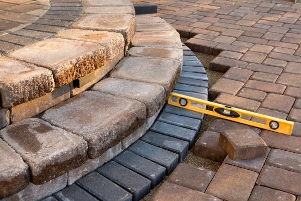 Sandstone Pavers Installation in Summerville