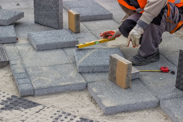 Block Pavers Installation in Summerville