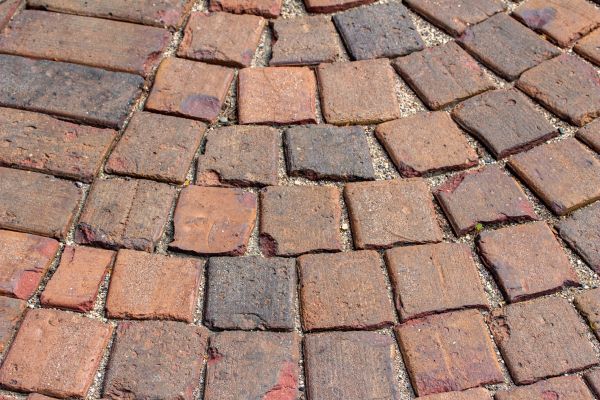Clay Pavers Installation in Summerville
