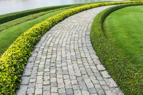 Cost of Sidewalk Pavers Installation in Summerville
