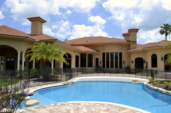 Outdoor Pool Paving in Summerville