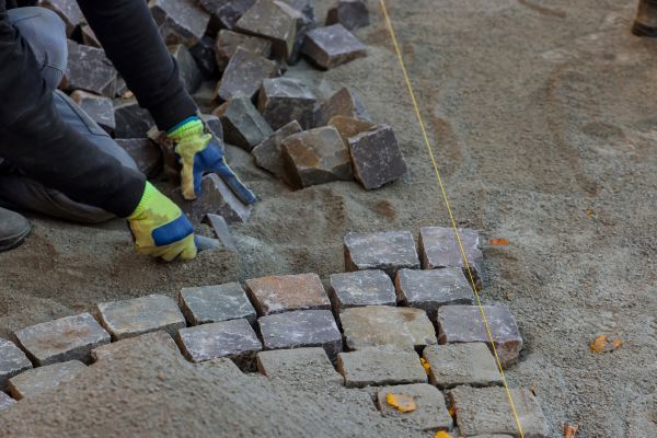 Patio Stones Installation in Summerville