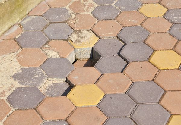 Patio Pavers Replacement in Summerville