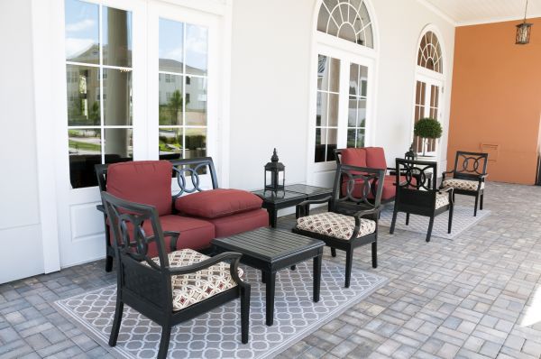 Paver Porch Repair in Summerville