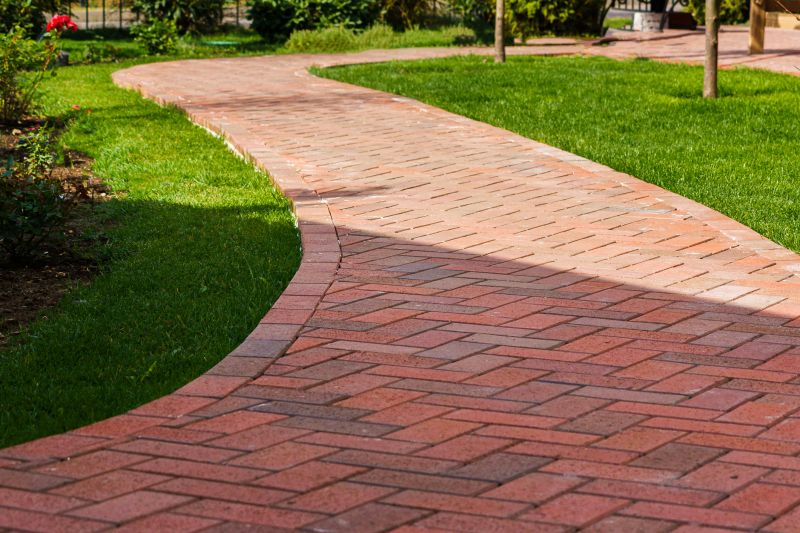 Walkway Pavers Installation